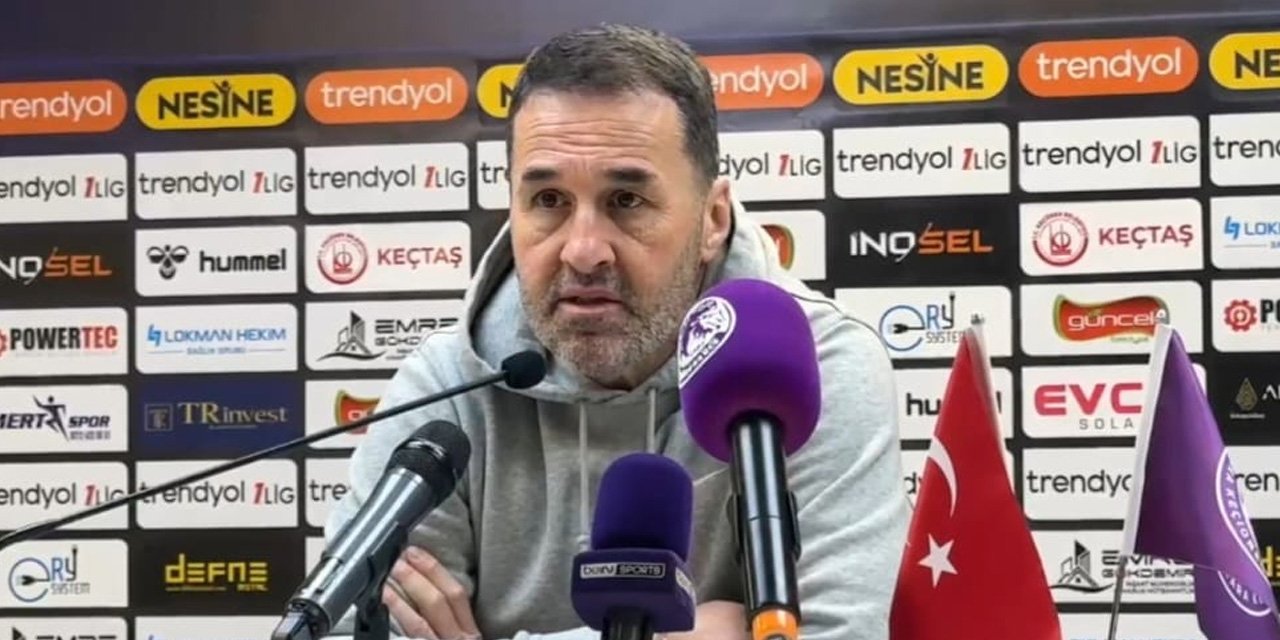 Keçiörengücü Teknik Direktörü Koşukavak: “Maçı ilk yarıda koparabilirdik”
