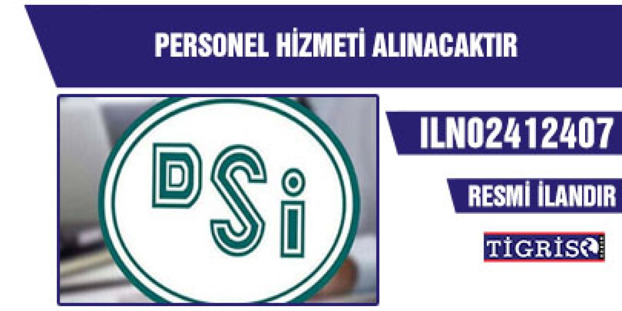 PERSONEL HİZMETİ ALINACAKTIR