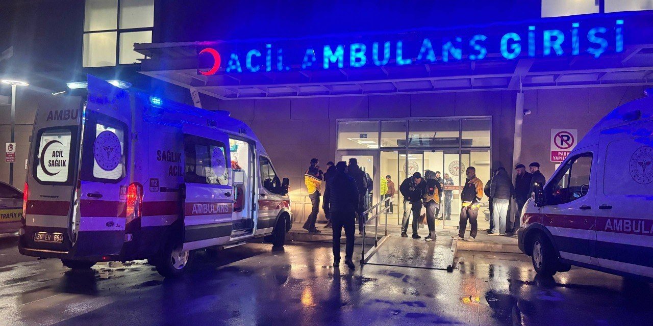 Kurşun eritme sırasında patlama: 1 kişi öldü