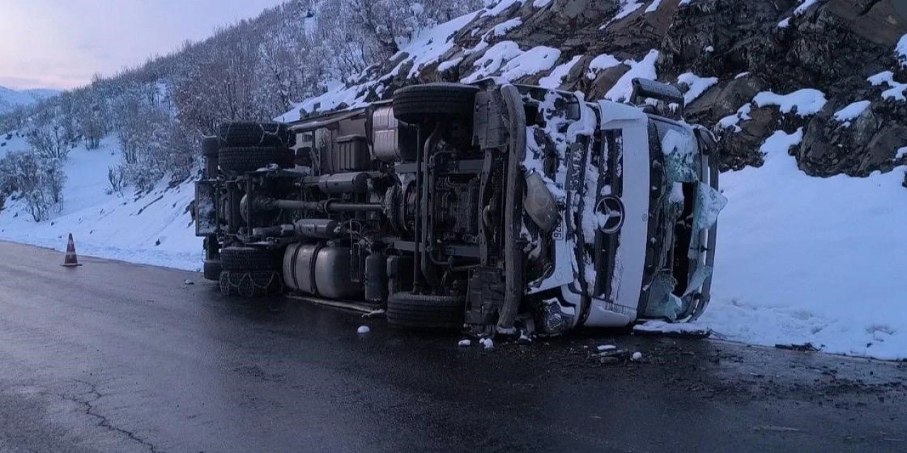Şırnak’ta trafik kazası: 2 kişi yaralandı