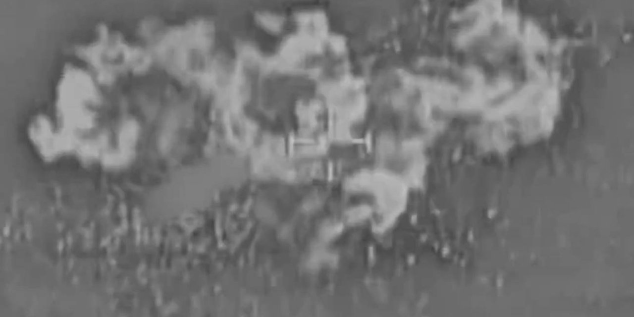 İsrail: "Tahran'a geniş bir saldırı dalgası başlatıldı"