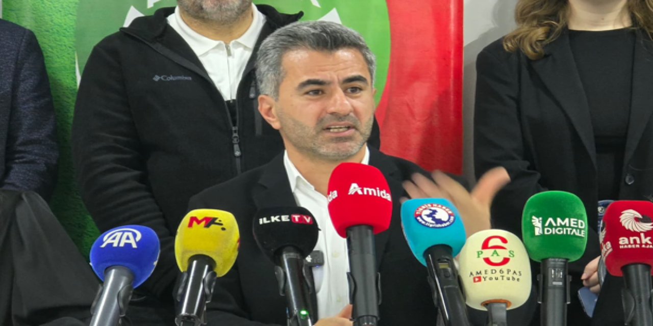 Amedspor Başkanı Nahit Eren: “Önümüzdeki Sezon Süper Lig’deyiz”