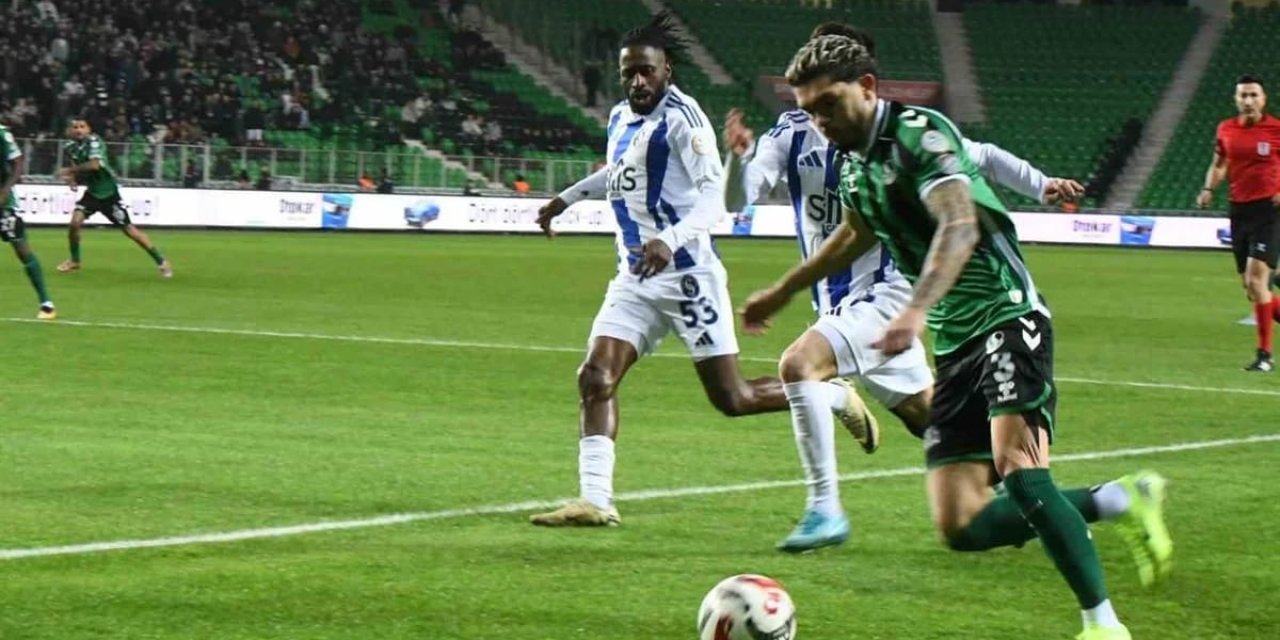 Sakaryaspor kümede kalma yolunda yara aldı