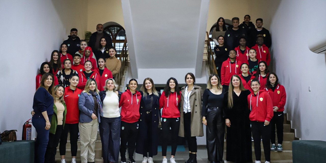Amedspor’da Kadın dayanışması örneği