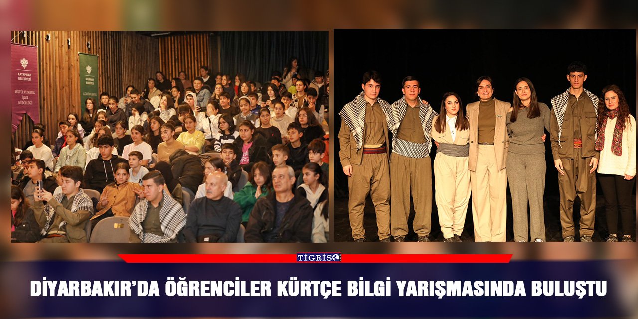 Diyarbakır’da öğrenciler kürtçe bilgi yarışmasında buluştu