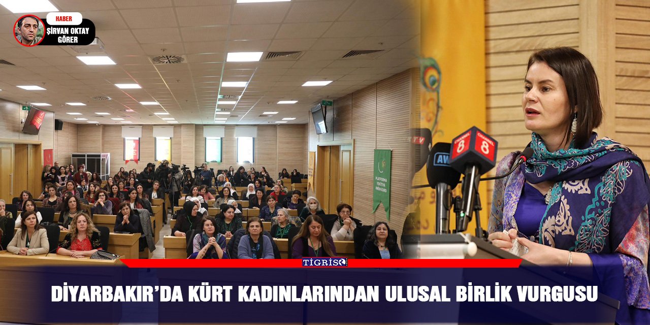 Diyarbakır’da Kürt kadınlarından ulusal birlik vurgusu