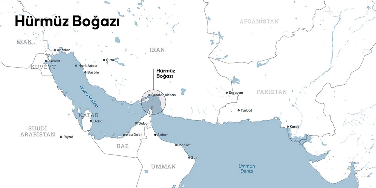 Hürmüz Boğazı’nda petrol trafiği felaket noktasına geldi