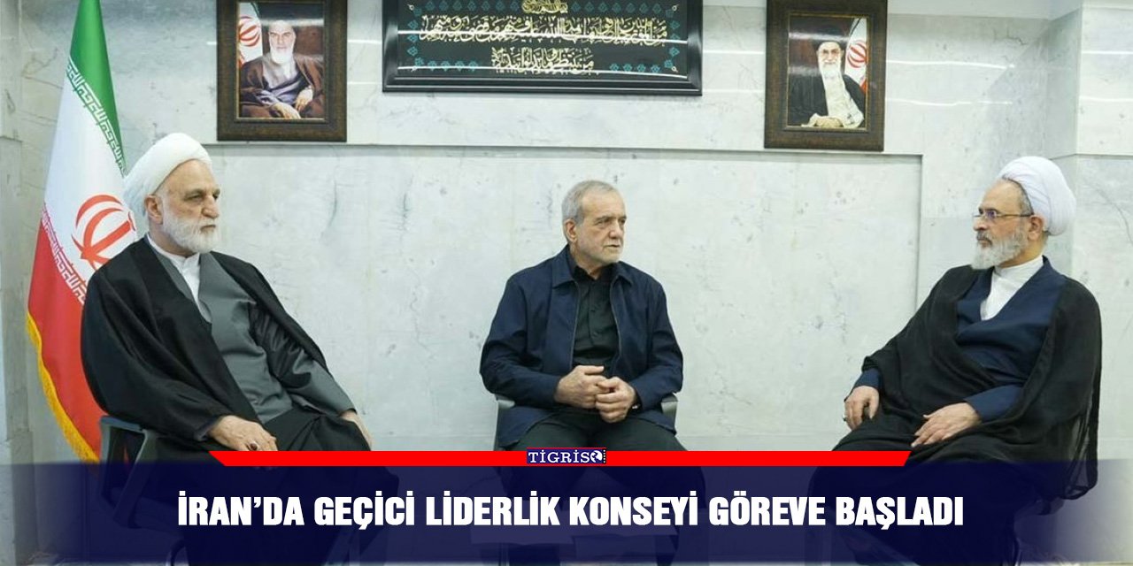 İran’da geçici liderlik konseyi göreve başladı