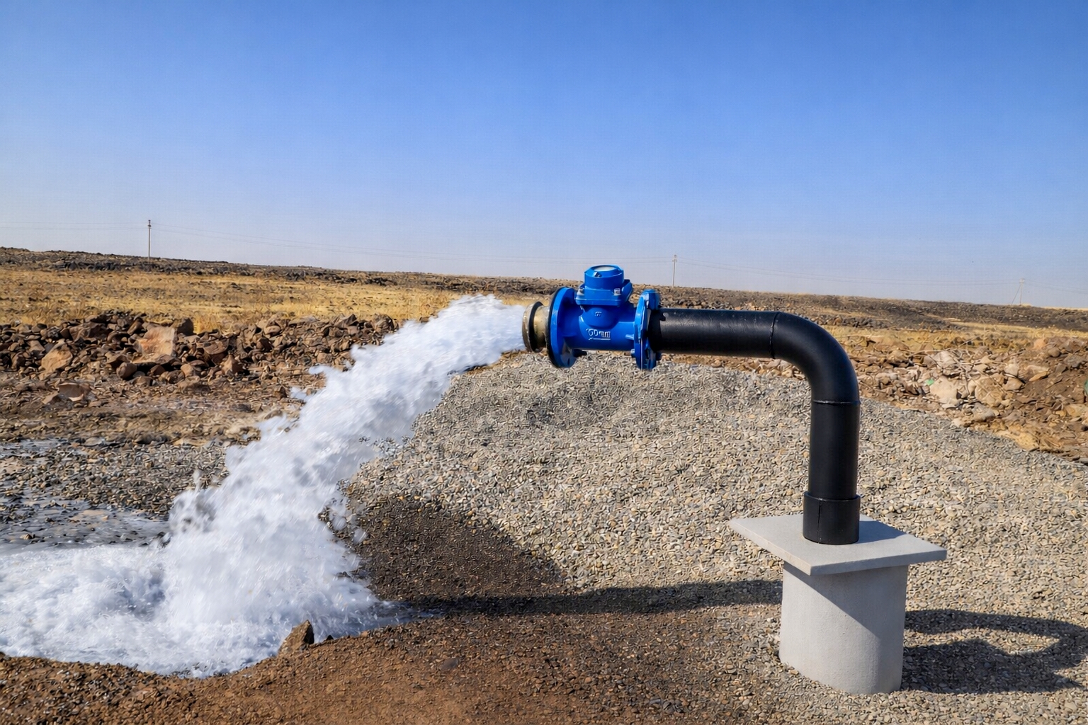 DİSKİ’den kırsal mahallelere 900 milyon TL’lik yatırım