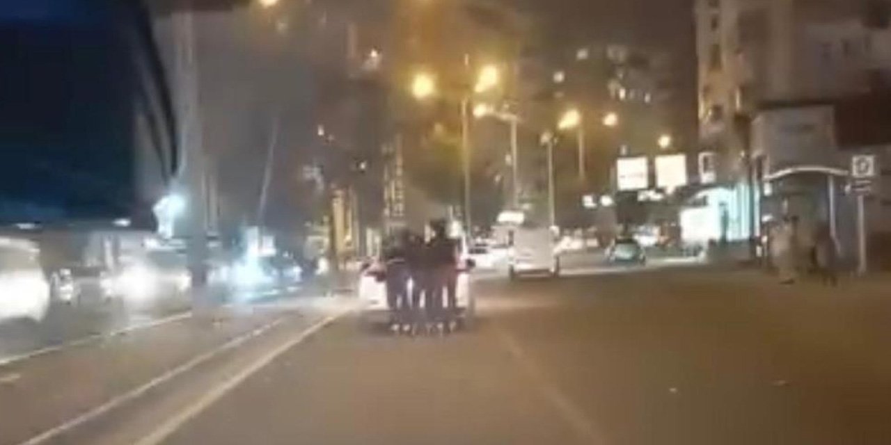 Diyarbakır'da gençlerin tehlikeli yolculuğu