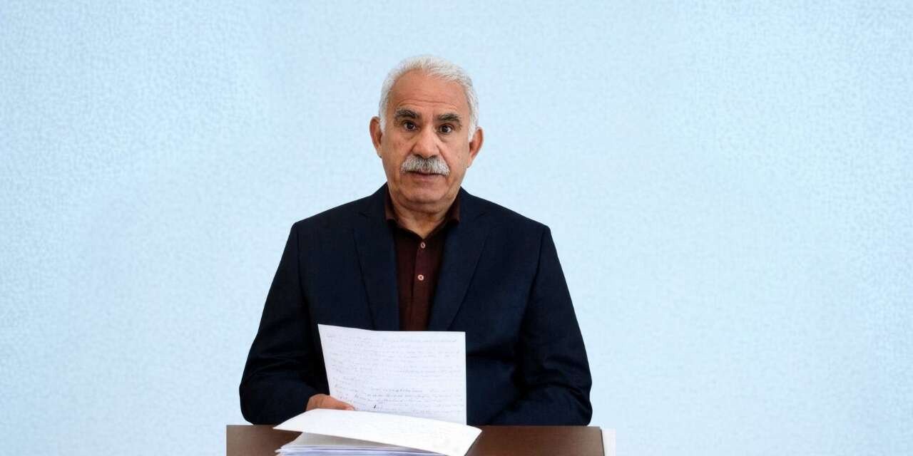Abdullah Öcalan’dan rapor yorumu: Yüz yıllık yaralar için ilk adım atıldı