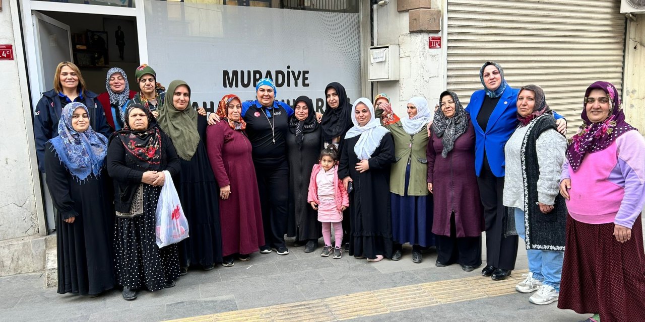 Diyarbakır’da kadınlara deprem eğitimi verildi