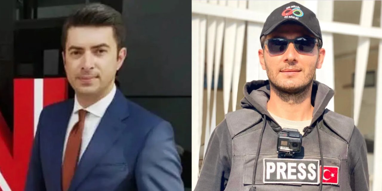 İsrail, iki Türk gazeteciyi gözaltına aldı