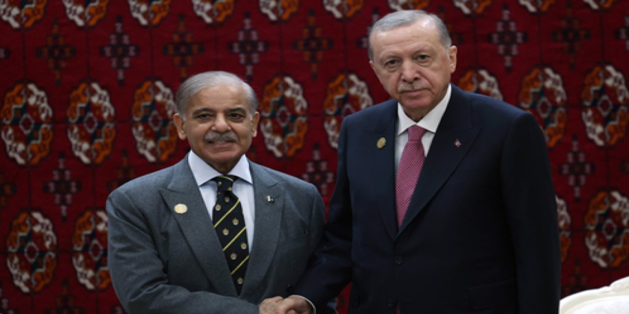 Erdoğan, Pakistan Başbakanı Şerif ile görüştü