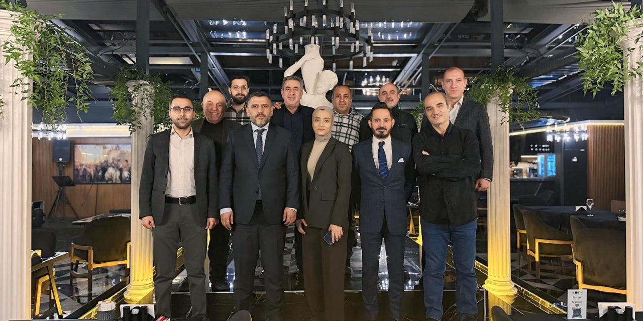 GGC üyeleri iftar sofrasında buluştu