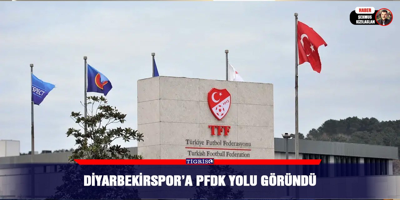 Diyarbekirspor’a PFDK yolu göründü