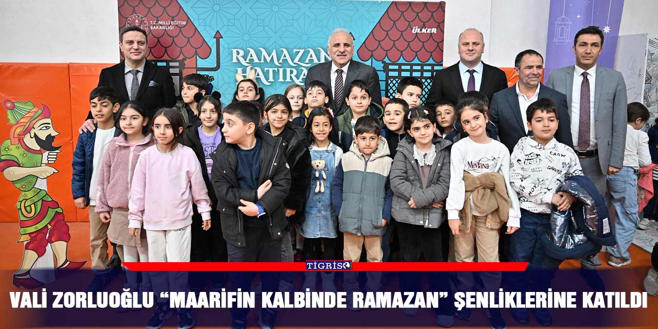 Vali Zorluoğlu “Maarifin Kalbinde Ramazan” şenliklerine katıldı