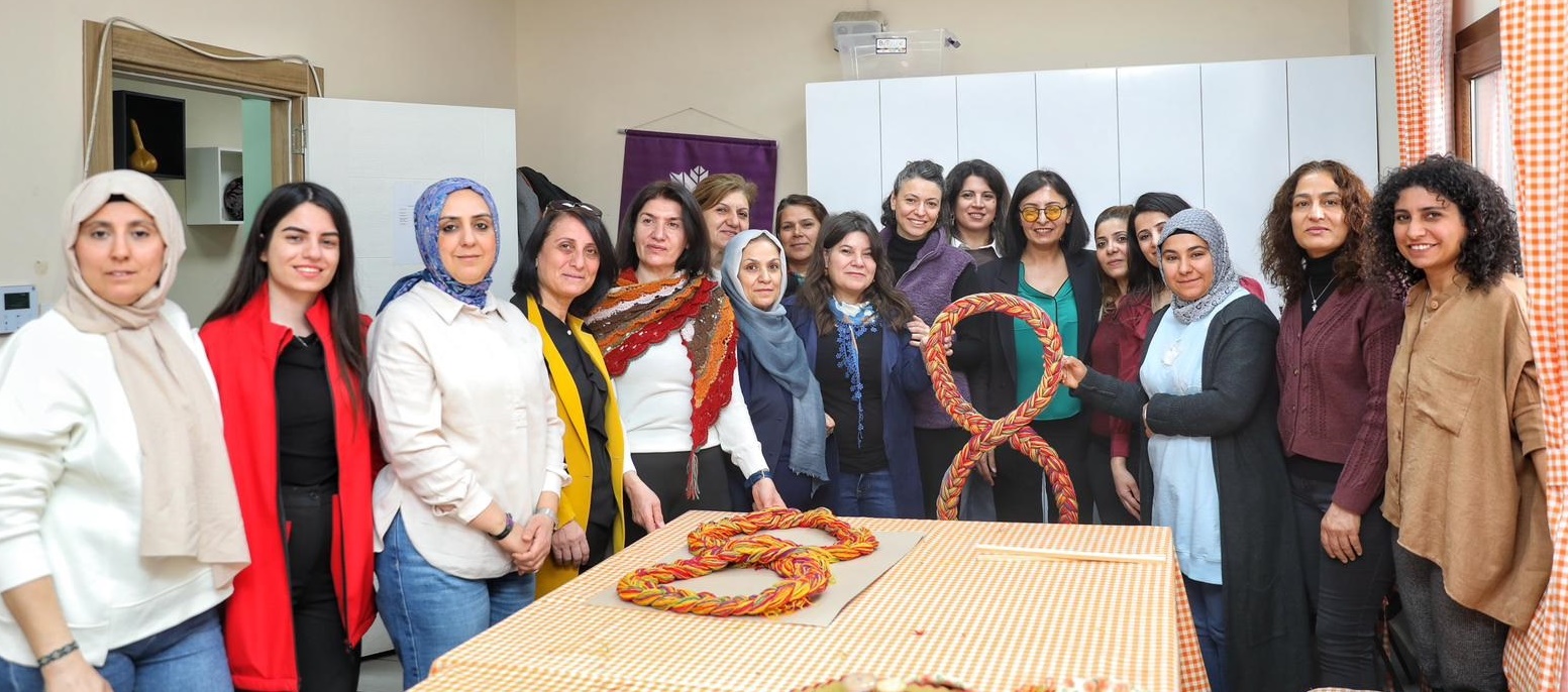 Kadın Emeği Çarşısı’nda anlamlı 8 Mart etkinliği