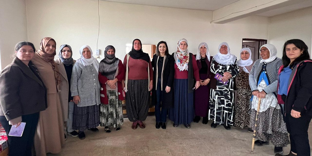 Diyarbakır Eğil’de kadın buluşması