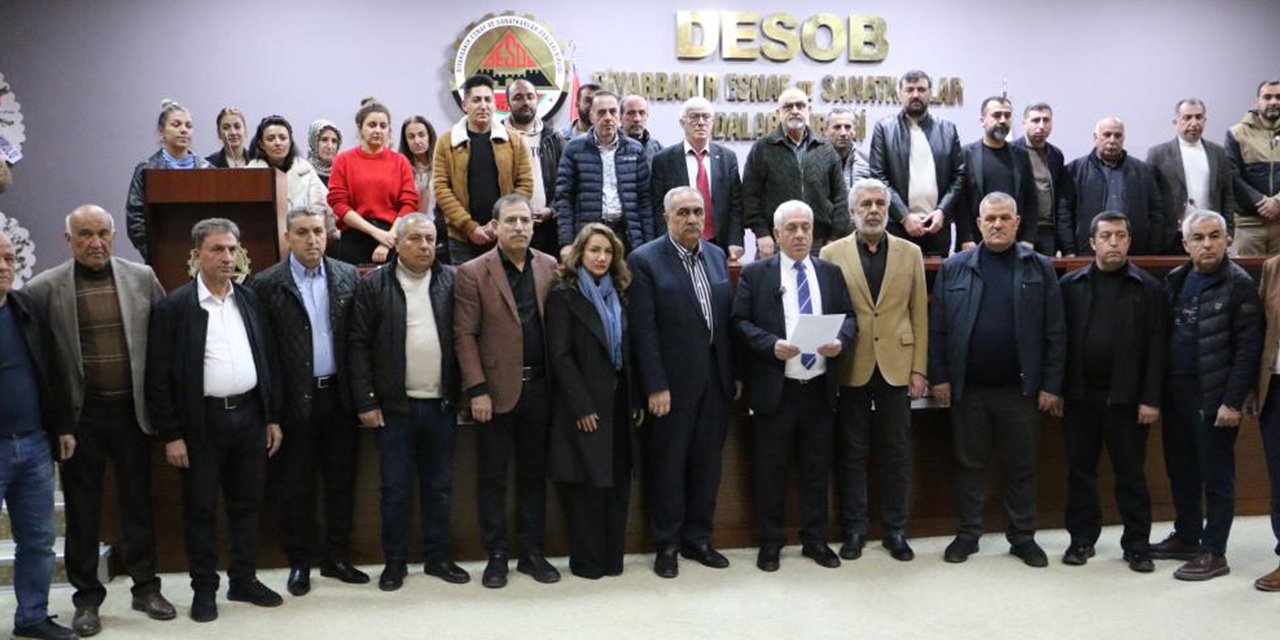 DESOB’tan Ramazan Fuarı tepkisi: “Diyarbakır esnafı mağdur!”