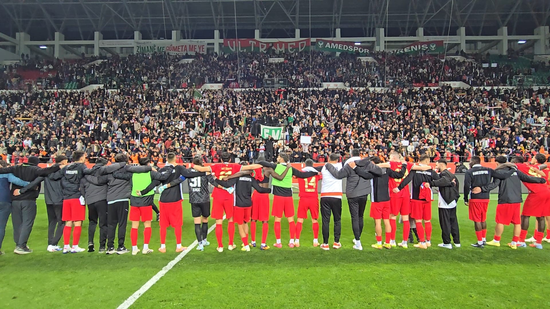 Amedspor ve taraftar grupları basınla buluşuyor