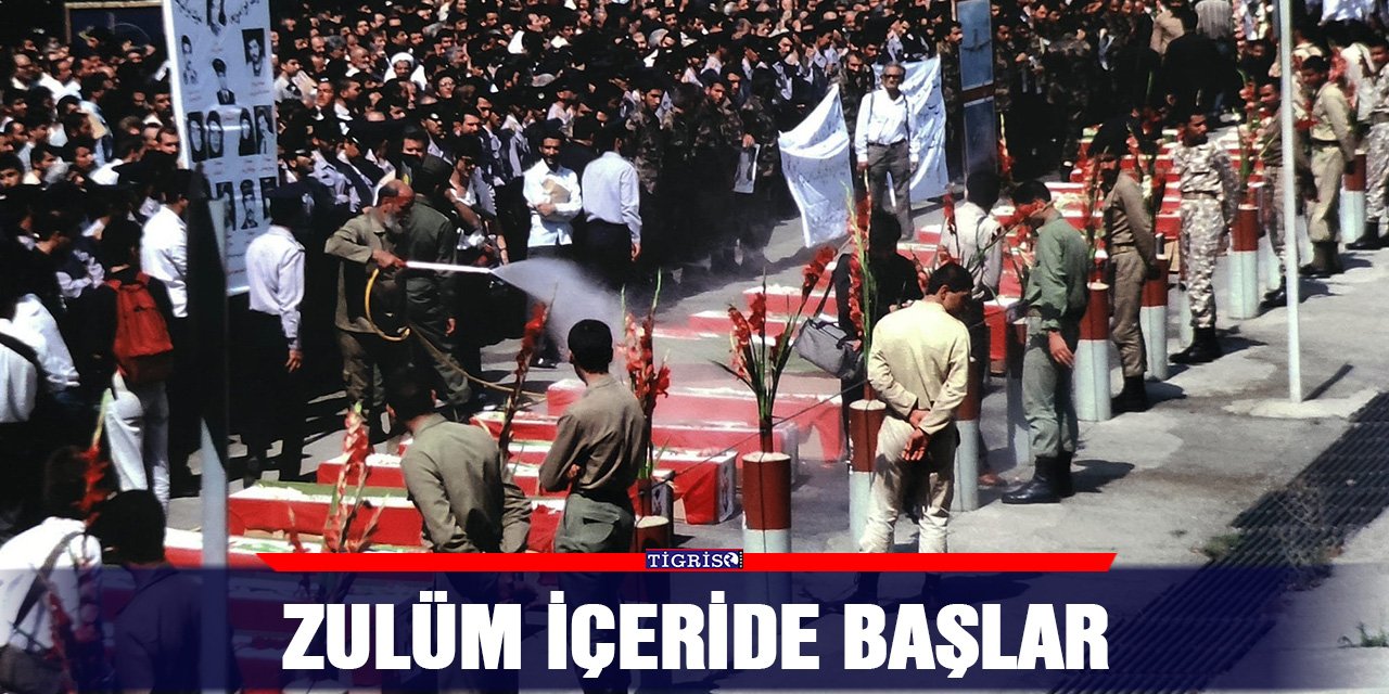 Zulüm içeride başlar
