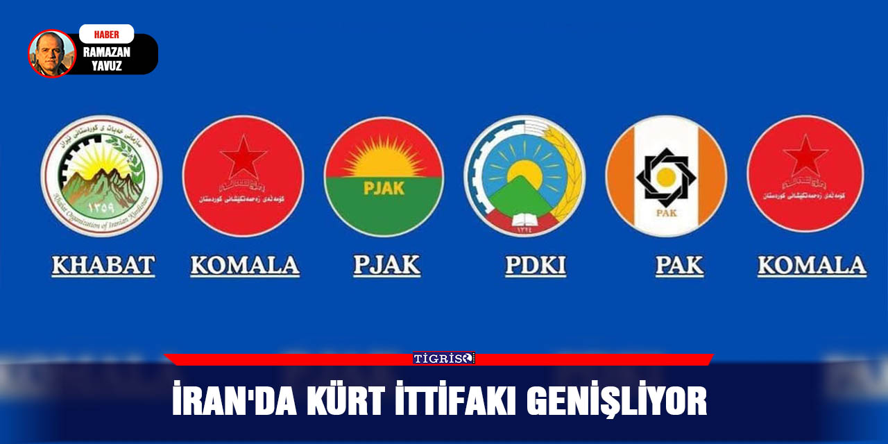 İran'da Kürt İttifakı Genişliyor