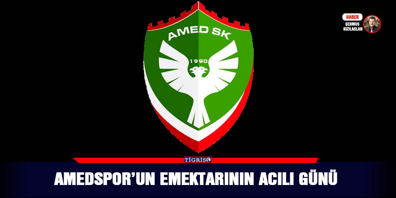 Amedspor’un Emektarının Acılı Günü