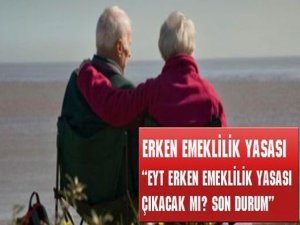 Emeklilikte yaşa takılanlar ve erken emeklilik bekleyenlere müjde
