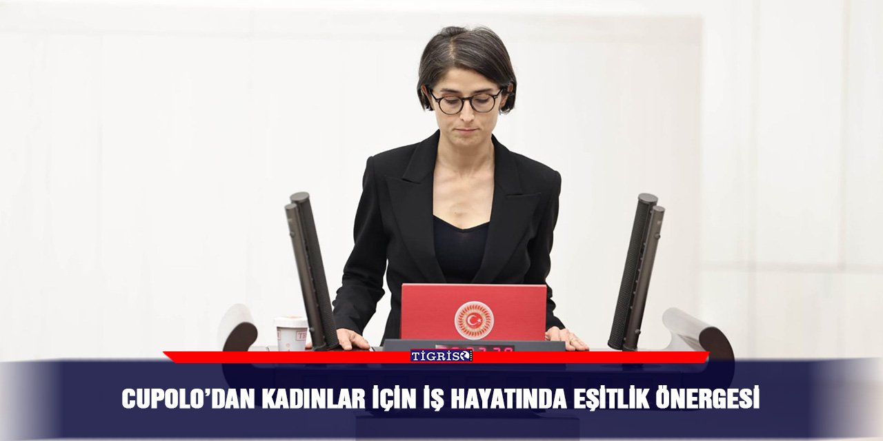Cupolo’dan kadınlar için iş hayatında eşitlik önergesi