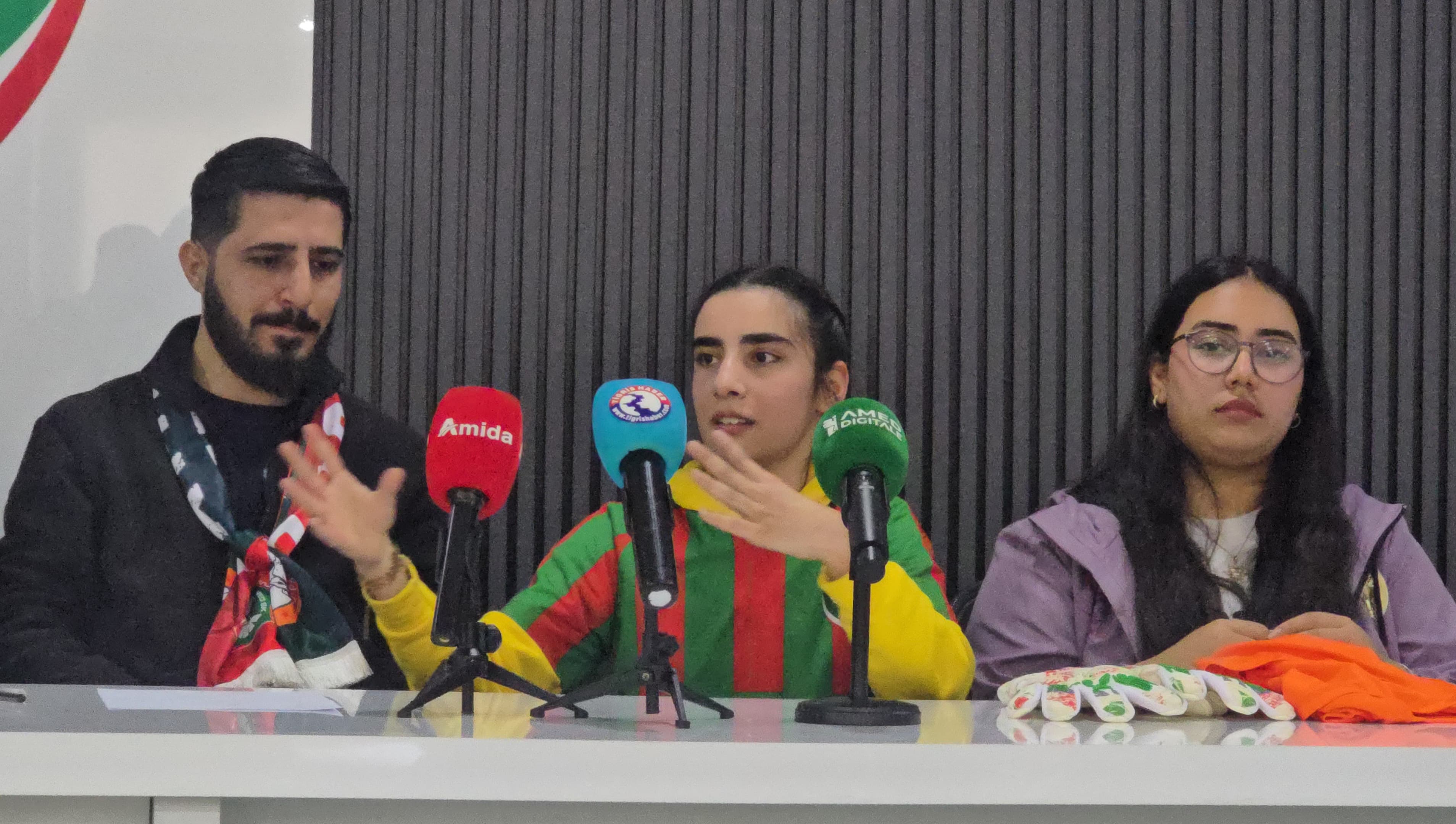 Amedspor’un engelli taraftarından  çarpıcı çağrı:  Tribünlerde Bizleri  Yok Saymayın !