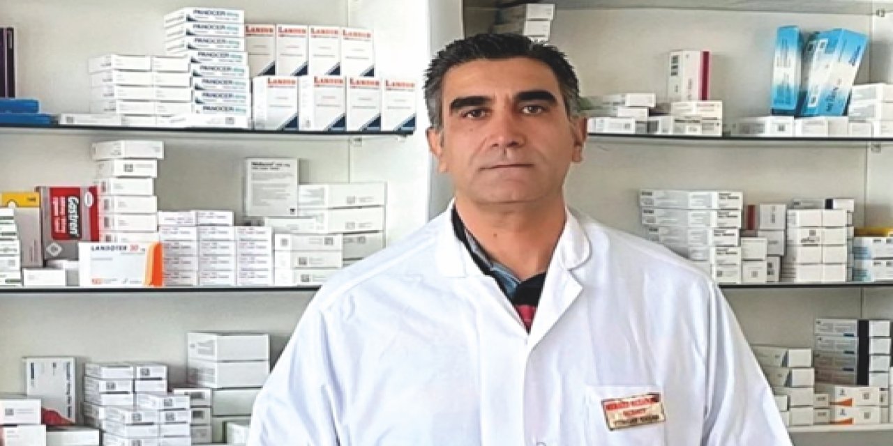 Eczacı Odası Yönetim Kurulu Başkanı Yaşar'dan özel hastanelere çağrı