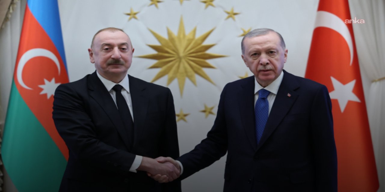 Erdoğan, Aliyev ile görüştü