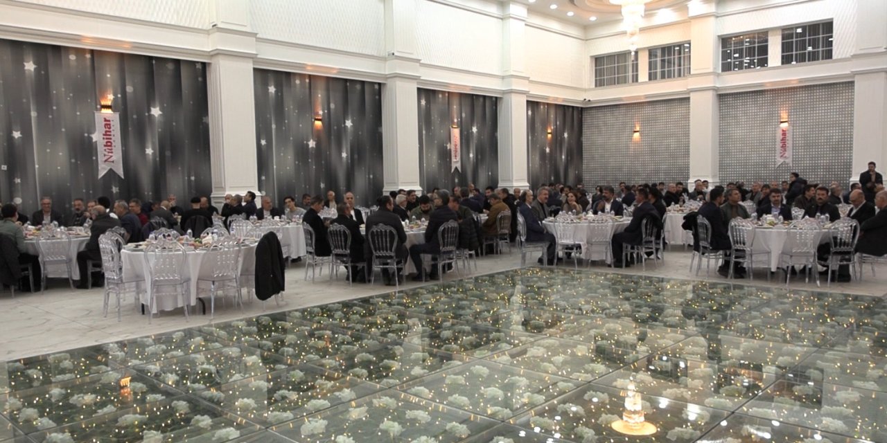 Nûbihar Derneğinden İftar Programı