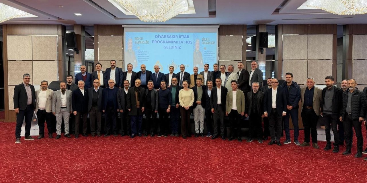 Doğal taş ve madencilik sektörü Diyarbakır’da iftarda buluştu
