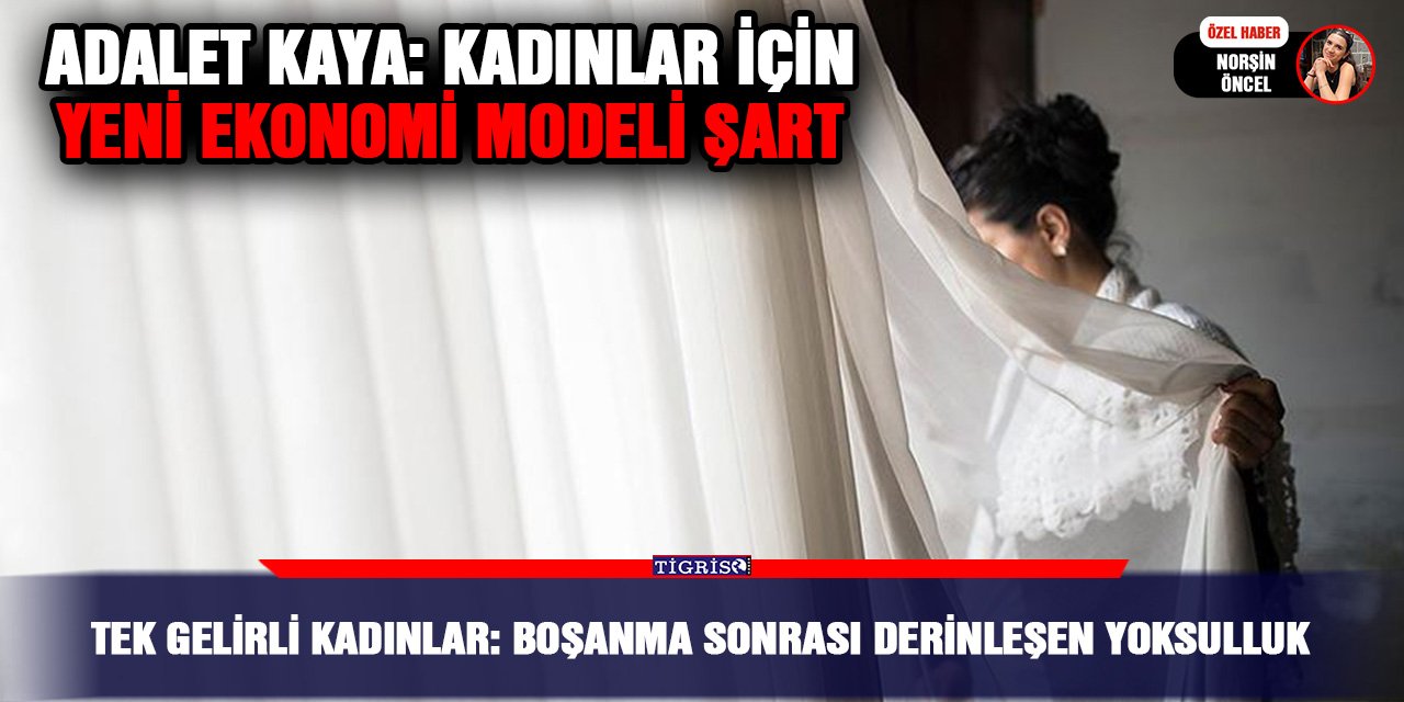Tek gelirli kadınlar: Boşanma sonrası derinleşen yoksulluk