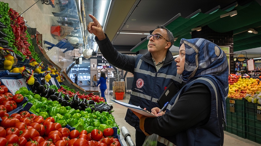 İki ayda 9,3 milyon ürün denetlendi
