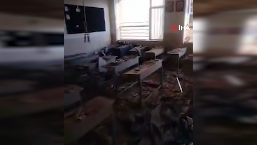 Tahran’da bir ilkokul daha hedef alındı