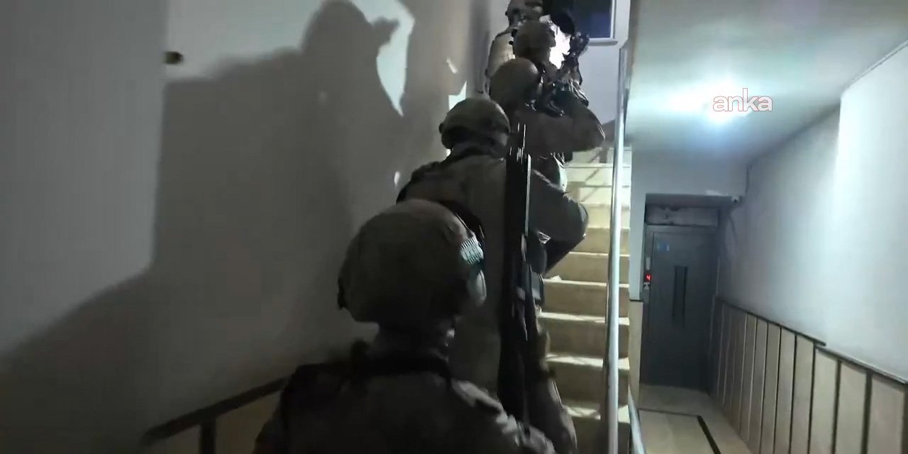 Diyarbakır ve 11 ilde 'tefecilik ve nitelikli yağma' operasyonu: 61 tutuklama