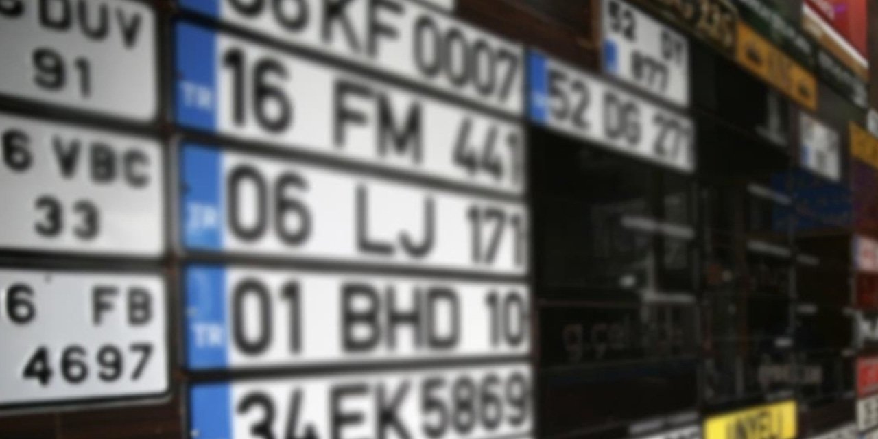 EGM açıkladı: Bu plakayı kullananlara 140 bin TL ceza