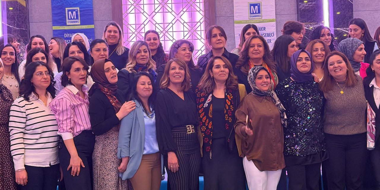 Diyarbakır’da 8 Mart buluşması: Kadın Mali Müşavirler ve STK’lar bir araya geldi