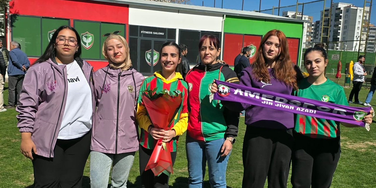 Amedspor’dan 8 Mart öncesi kadın taraftarlara özel davet