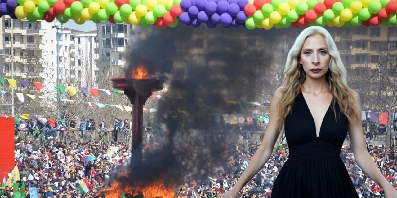 Zeynep Casalini'den Diyarbakır Newroz açıklaması: Siyasete değil, insana gidiyorum