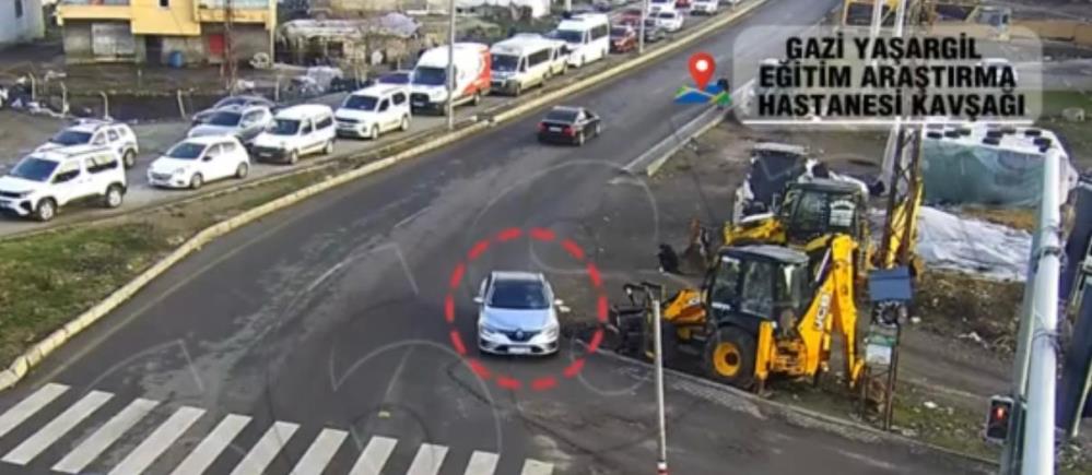 Diyarbakır’da hatalı sürücülere cezai işlem uygulandı