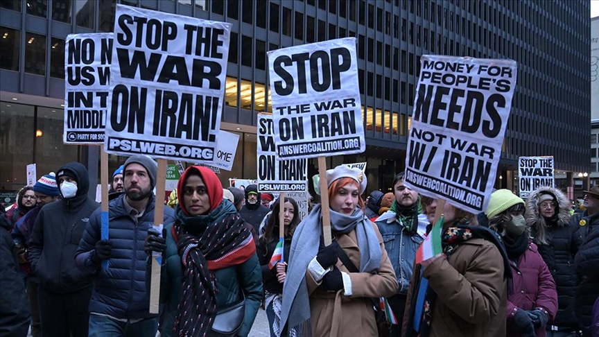 Anket: ABD'de çoğunluk, İran'a yönelik saldırılara karşı çıkıyor