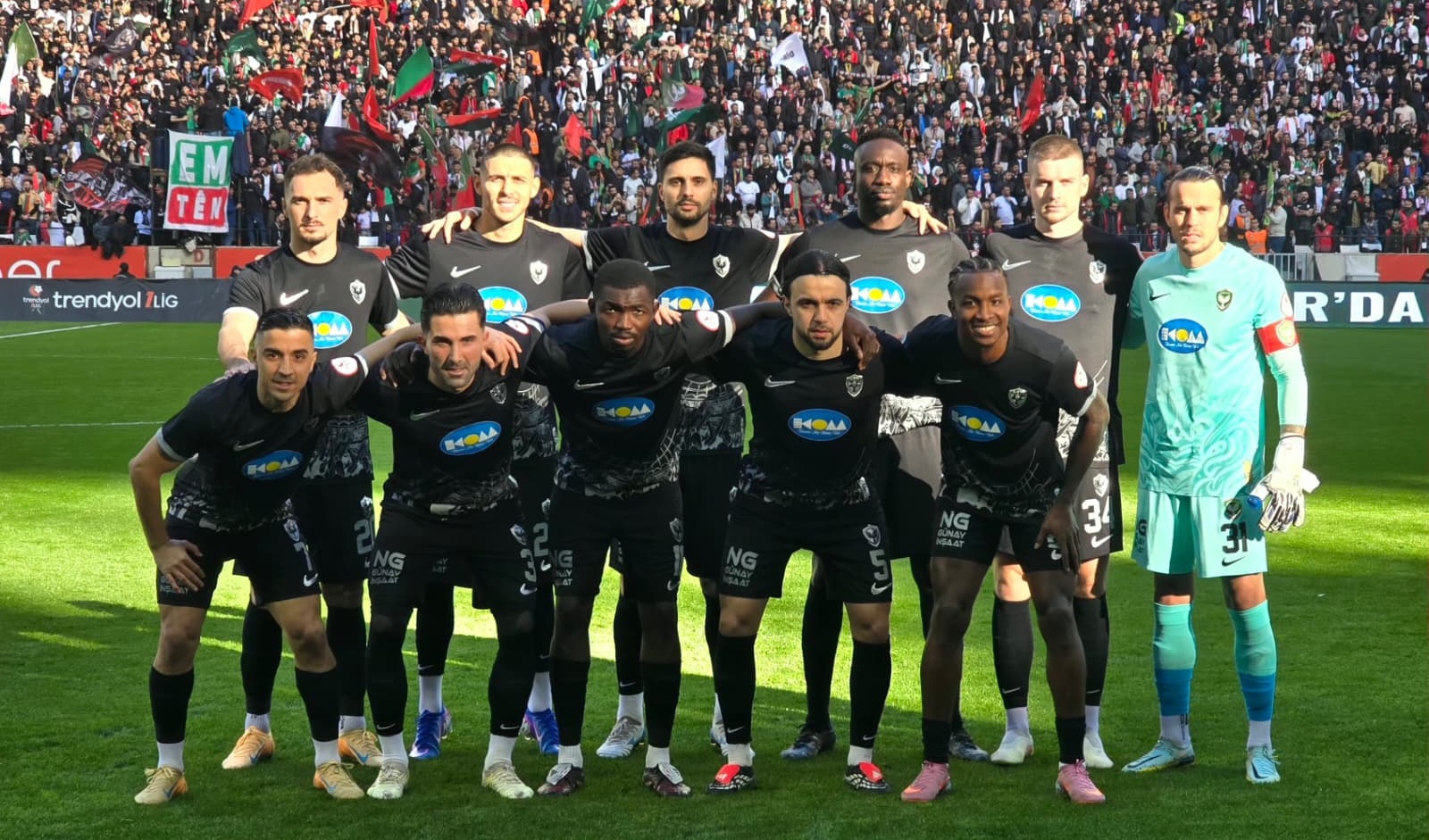 Amedspor’da muhtemel ilk 11’de değişiklik