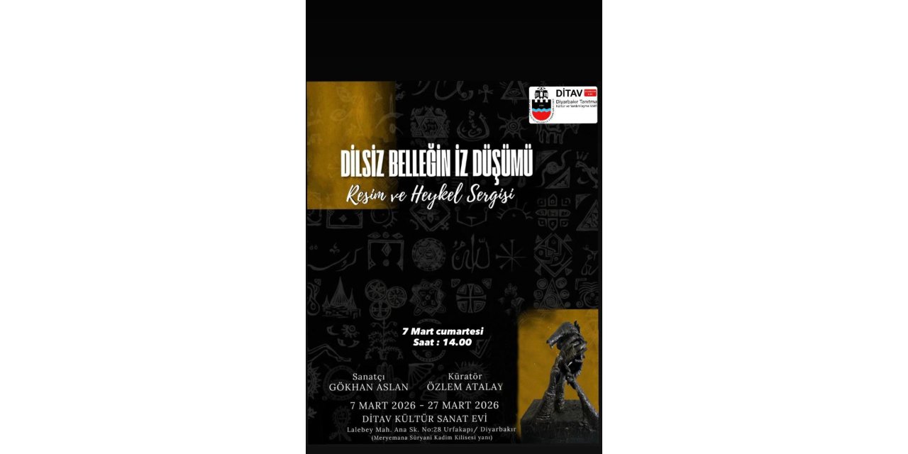 ‘Dilsiz Belleğin İzdüşümü’