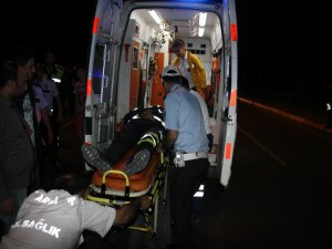 Diyarbakır’da trafik kazası: 1 polis yaralı