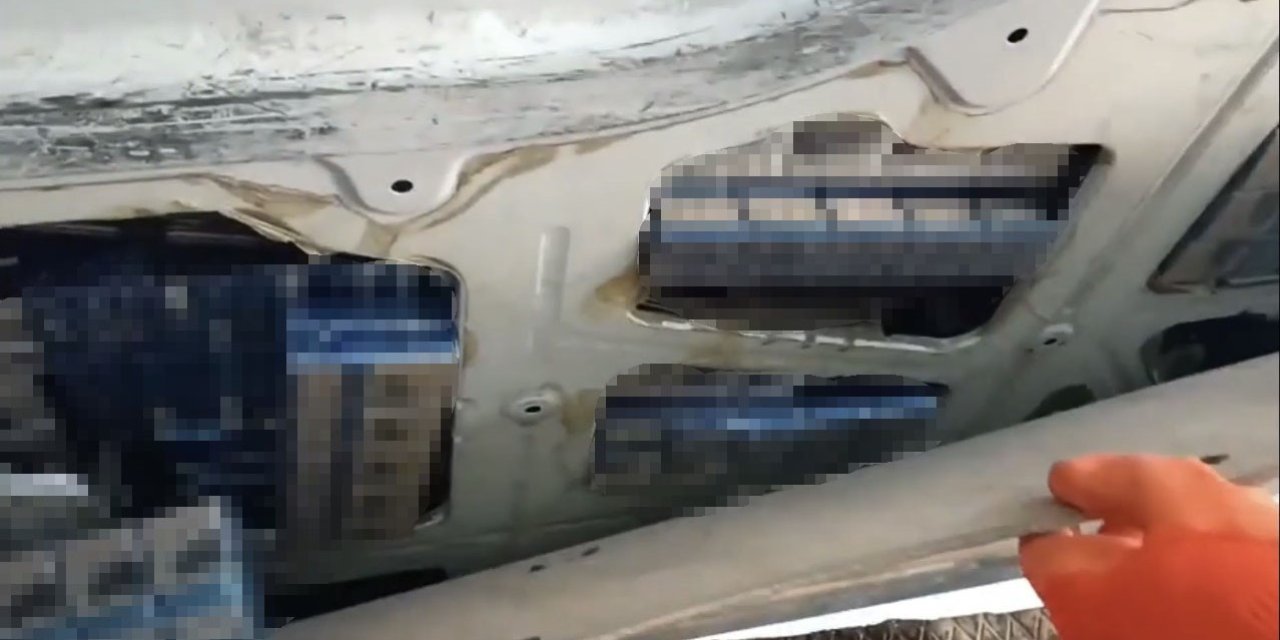 Ağrı’da kaçak sigara ve akaryakıt ele geçirildi