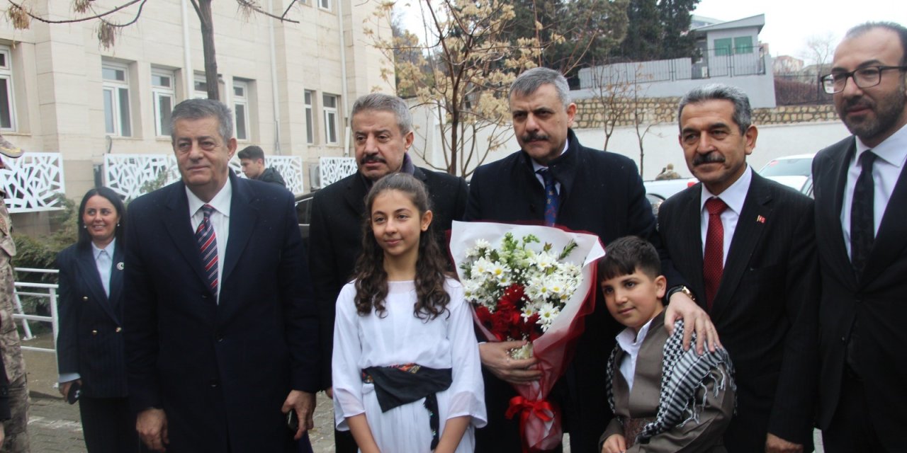 İçişleri Bakanı Çiftçi Şırnak’ta